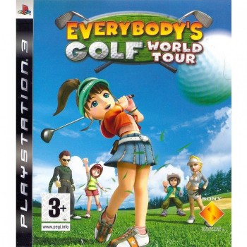  Everybody's Golf World Tour [ ] PS3 BCES00068 -    , , .   GameStore.ru  |  | 