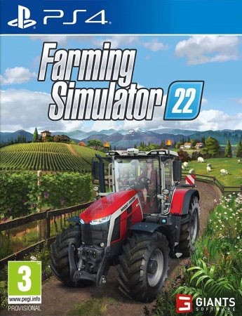  Farming Simulator 22 [ ] PS4 CUSA25359 -    , , .   GameStore.ru  |  | 