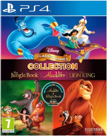  Disney Classic Games: The Jungle Book, Aladdin and The Lion King [ ] PS4 CUSA31640 -    , , .   GameStore.ru  |  | 