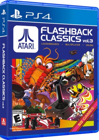  Atari Flashback Classics Vol. 3 (PS4,  ) -    , , .   GameStore.ru  |  | 