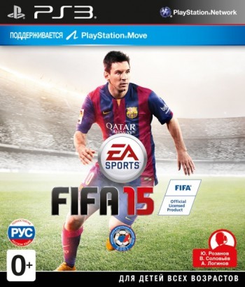  FIFA 15 [ ] PS3 BLES02048 -    , , .   GameStore.ru  |  | 