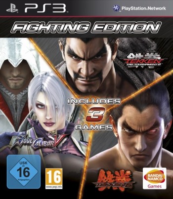  Fighting Edition [Tekken 6+SoulCalibur 5+Tekken Tag Tournament 2] [ ] PS3 BLES02129 -    , , .   GameStore.ru  |  | 