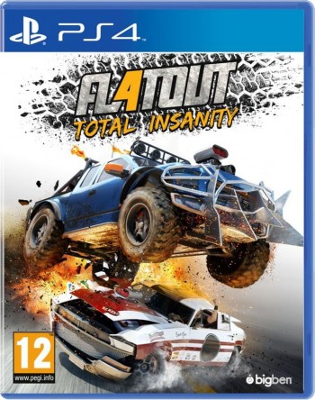  FlatOut 4: Total Insanity [ ] PS4 CUSA07458 -    , , .   GameStore.ru  |  | 