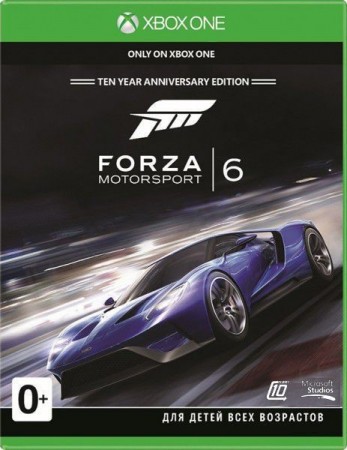  Forza Motorsport 6 (Xbox ONE,  ) -    , , .   GameStore.ru  |  | 