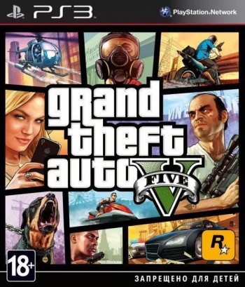  Grand Theft Auto V / GTA 5 [ ] PS3 BLES01807 -    , , .   GameStore.ru  |  | 