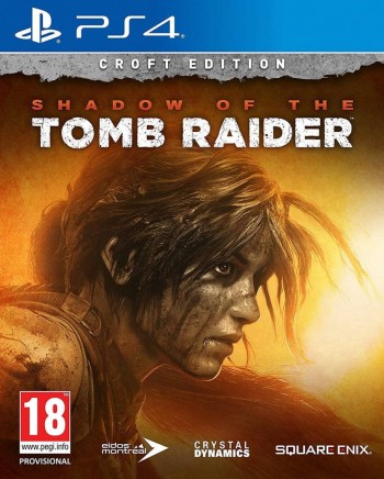  Shadow of the Tomb Raider - Croft Edition (PS4,  ) -    , , .   GameStore.ru  |  | 