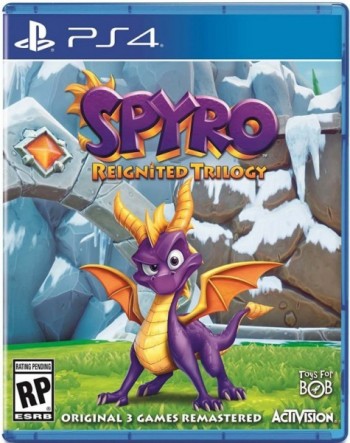  Spyro Reignited Trilogy [ ] PS4 CUSA12085 -    , , .   GameStore.ru  |  | 