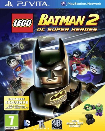 LEGO Batman 2: DC Super Heroes (PS Vita,  ) -    , , .   GameStore.ru  |  | 