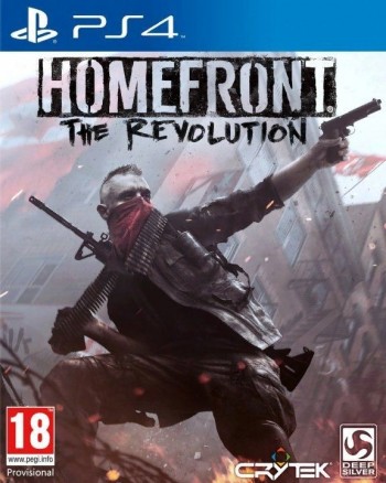  Homefront The Revolution [ ] PS4 CUSA 00938 PLAS07070 -    , , .   GameStore.ru  |  | 