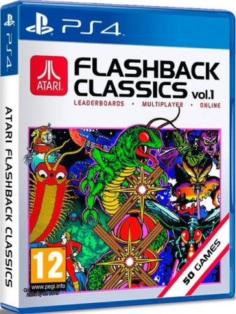  Atari Flashback Classics Vol. 1 (PS4,  ) -    , , .   GameStore.ru  |  | 