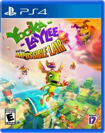  Yooka-Laylee and the Impossible Lair [ ] PS4 CUSA16139 -    , , .   GameStore.ru  |  | 