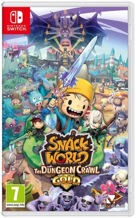  Snack World: The Dungeon Crawl - Gold (Nintendo Switch,  ) -    , , .   GameStore.ru  |  | 