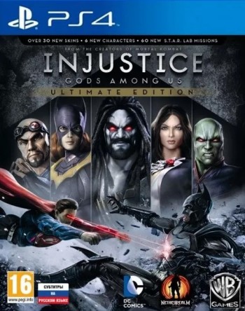  Injustice: Gods Among Us Ultimate Edition [ ] PS4 CUSA00051 -    , , .   GameStore.ru  |  | 