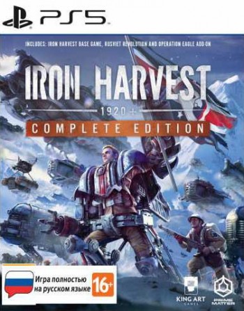  Iron Harvest Complete Edition [ ] PS5 PPSA02393 -    , , .   GameStore.ru  |  | 