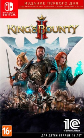  King's Bounty 2 [ ] Nintendo Switch -    , , .   GameStore.ru  |  | 