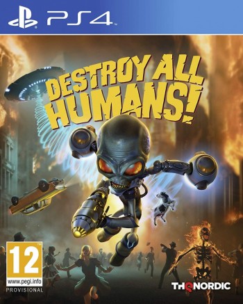  Destroy All Humans! [ ] PS4 CUSA14910 -    , , .   GameStore.ru  |  | 