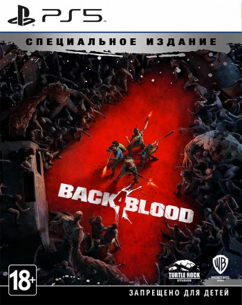  Back 4 Blood   / Special Edition (PS5 ,  ) -    , , .   GameStore.ru  |  | 
