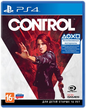  Control [ ] PS4 CUSA11454 -    , , .   GameStore.ru  |  | 