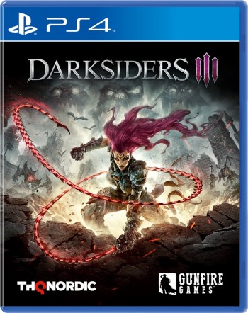  Darksiders III [ ] PS4 CUSA08798 -    , , .   GameStore.ru  |  | 