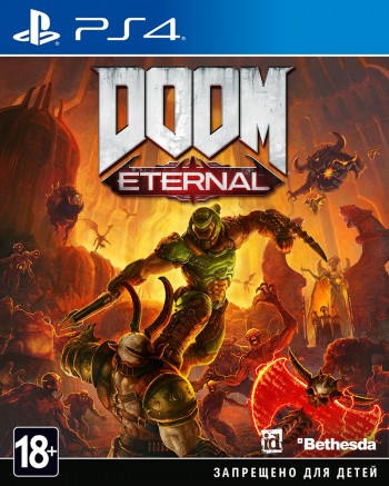 DOOM Eternal [ ] PS4 CUSA17933 -    , , .   GameStore.ru  |  | 