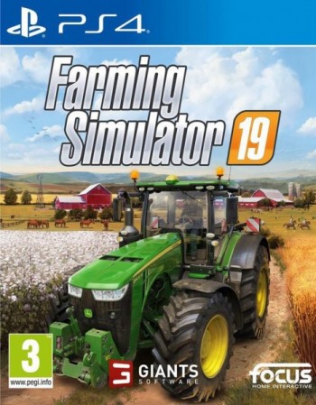  Farming Simulator 19 [ ] PS4 CUSA11593 -    , , .   GameStore.ru  |  | 