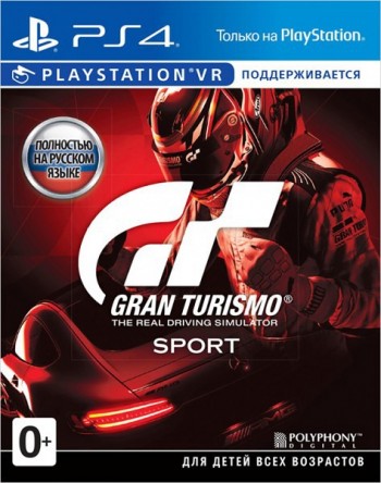  Gran Turismo Sport [  PS VR] [ ] PS4 CUSA02168 -    , , .   GameStore.ru  |  | 