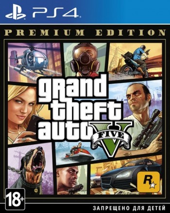  Grand Theft Auto V Premium Edition / GTA 5 [ ] PS4 CUSA00411 -    , , .   GameStore.ru  |  | 