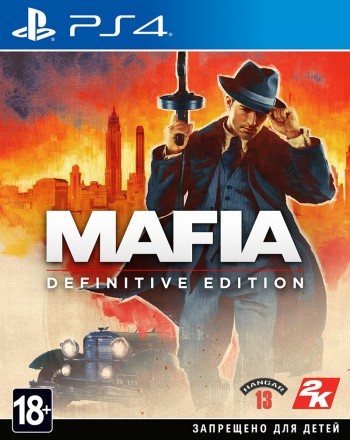  Mafia: Definitive Edition [ ] PS4 CUSA18100 -    , , .   GameStore.ru  |  | 