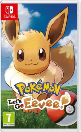  Pokemon Let's Go, Eevee! (Nintendo Switch ,  ) -    , , .   GameStore.ru  |  | 