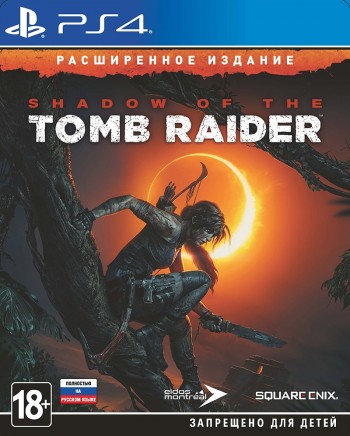  Shadow of the Tomb Raider Steelbook    (PS4 ,  ) -    , , .   GameStore.ru  |  | 