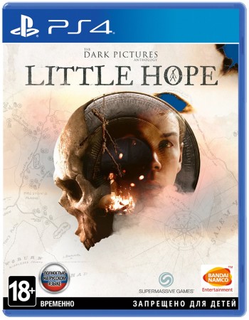  The Dark Pictures: Little Hope [ ] PS4 CUSA17885 -    , , .   GameStore.ru  |  | 