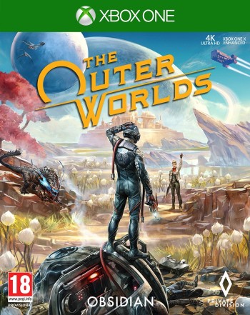 Игра The Outer Worlds (Xbox ONE, русские субтитры) - Игры в Екатеринбурге купить, обменять, продать. Магазин видеоигр GameStore.ru покупка | продажа | обмен