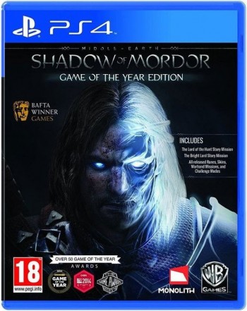  :   / Middle-earth Shadow of Mordor Game of the Year [ ] PS4 CUSA02152 -    , , .   GameStore.ru  |  | 