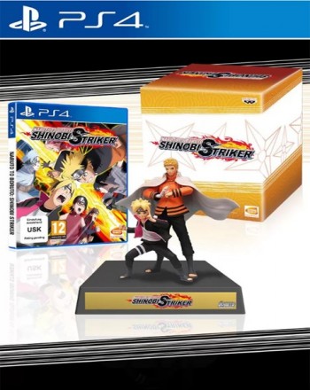  Naruto to Boruto: Shinobi Striker Collectors Edition (PS4,  ) -    , , .   GameStore.ru  |  | 