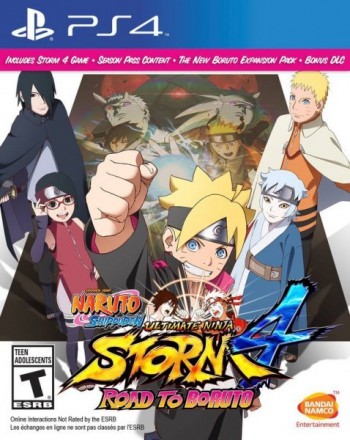  Naruto Shippuden Ultimate Ninja Storm 4 Road to Boruto [ ] PS4 -    , , .   GameStore.ru  |  | 