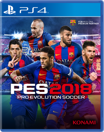  Pro Evolution Soccer 2018 [ ] PS4 CUSA08251 -    , , .   GameStore.ru  |  | 