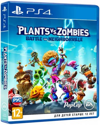  Plants vs Zombies    / Battle for Neighborville [ ] PS4 CUSA10852 -    , , .   GameStore.ru  |  | 