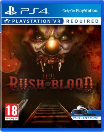  Until Dawn: Rush of Blood [  VR] [ ] PS4 CUSA02350 -    , , .   GameStore.ru  |  | 