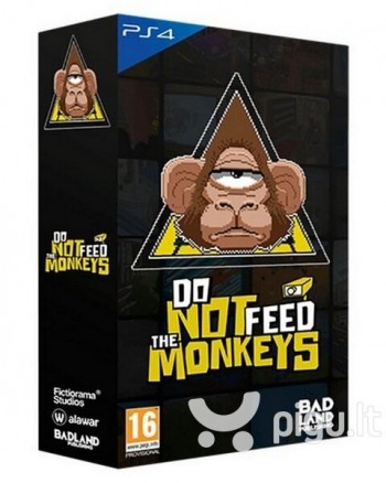  Do Not Feed the Monkeys - Collector's Edition (PS4,  ) -    , , .   GameStore.ru  |  | 