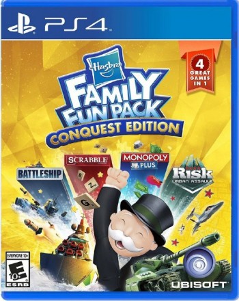  Hasbro Family Fun Pack Conquest Edition (PS4,  ) -    , , .   GameStore.ru  |  | 