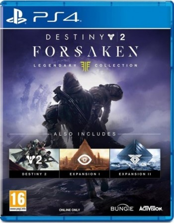  Destiny 2:    / Forsaken Legendary Collection (PS4) -    , , .   GameStore.ru  |  | 