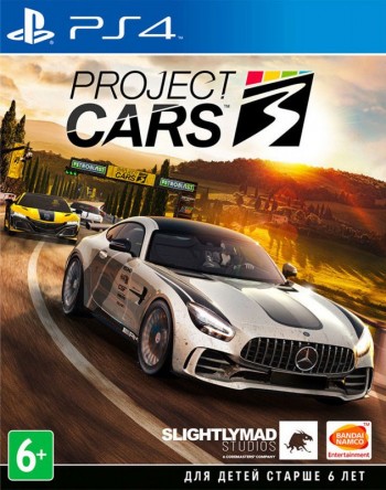  Project Cars 3 [ ] PS4 CUSA16105 -    , , .   GameStore.ru  |  | 