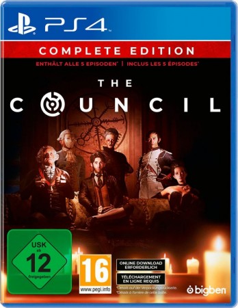  The Council - Complete Edition [ ] PS4 CUSA14032 -    , , .   GameStore.ru  |  | 