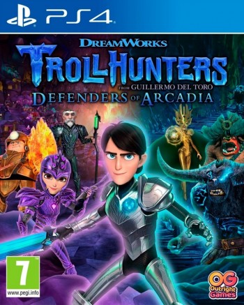  Trollhunters: Defenders of Arcadia [ ] PS4 CUSA18913 -    , , .   GameStore.ru  |  | 