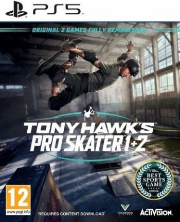  Tony Hawk's Pro Skater 1 + 2 [ ] PS5 PPSA02177 -    , , .   GameStore.ru  |  | 