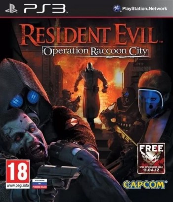  Resident Evil: Operation Raccoon City [ ] PS3 BLES01288 -    , , .   GameStore.ru  |  | 