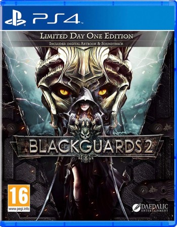  Blackguards 2 Limited Day One Edition [ ] PS4 CUSA07275 -    , , .   GameStore.ru  |  | 