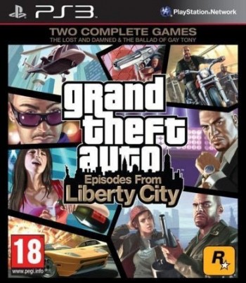  Grand Theft Auto Episodes from Liberty City / GTA (PS3) BLES00887 -    , , .   GameStore.ru  |  | 