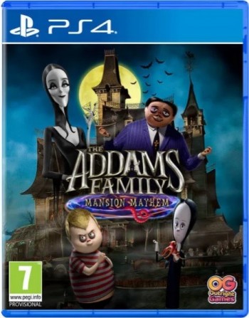       / Addams Family [ ] PS4 CUSA25061 -    , , .   GameStore.ru  |  | 