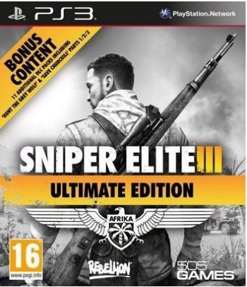  Sniper Elite III Ultimate Edition [ ] PS3 BLES02145 -    , , .   GameStore.ru  |  | 